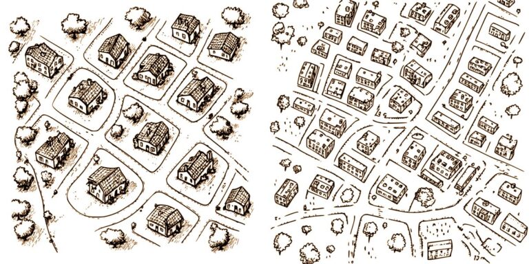 Cedar Rock neighborhood